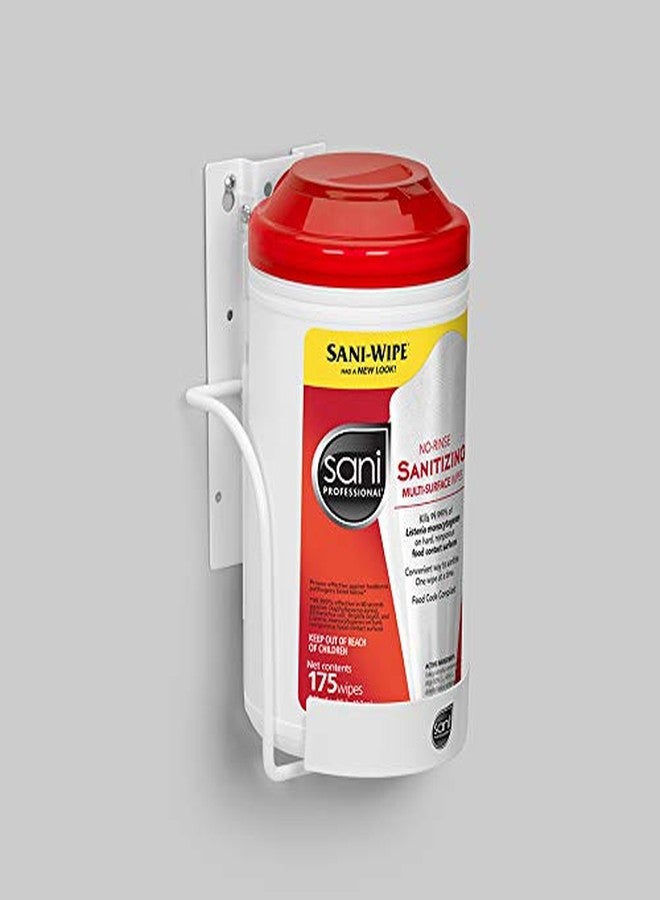 PDI - Professional Disposables, Intl.-P66784 Sani-Wipe Non-Rinse Food Contact Hard-Surface Sanitizing Wipe, 7.75" x 5", 175/can - Image 2